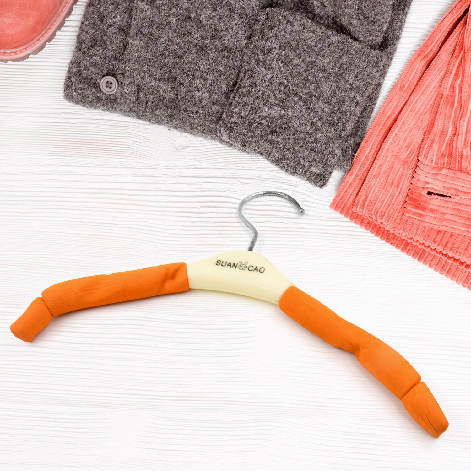 Solid Sponge Hanger Non-Slip Hanger Home No Trace Clothes Hanging Pants Clip Clothing Store Hangers, Clothes Hanger for Closet Wedding Dress Women, Men, Children Clothing (1 Pc / Mix Color) Solid Sponge Hanger Non-Slip Hanger Home No Trace Clothes Hanging Pants Clip Clothing Store Hangers, Clothes Hanger for Closet Wedding Dress Women, Men, Children Clothing (1 Pc / Mix Color)